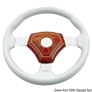 Volani od bijelog mekanog poliuretana