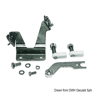 Монтажный комплект K7 для установки тросов дистанционного управления