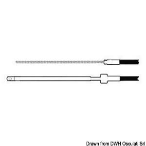 Steering cable M66 23\'