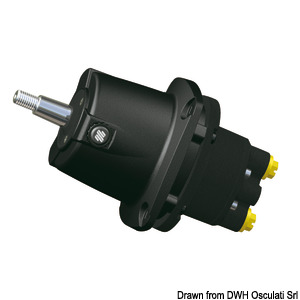 Hydrauliczny układ sterowy Gotech ULTRAFLEX do silników zaburtowych i pokładowych do 115 HP w kompletnym zestawie