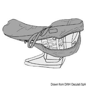 Protective storage bag for outboard engines 5 HP