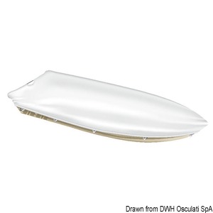 Cerade za pokrivanje plovila, model za otvorena tradicionalna plovila