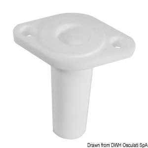 Spare bushing for nylon white bimini tops