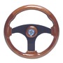 Mahogany steering wheel title=