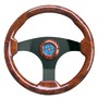 Technic steering wheel root coated/black 350 mm