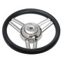 Magnifico steering wheel 3-spoke Ø 350 mm black
