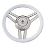 Magnifico steering wheel 3-spoke Ø 350 mm white