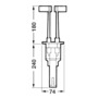 GEMINI twin lever control box B58DX