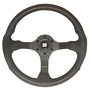 ULTRAFLEX Nisida/Spargi steering wheel black 350mm