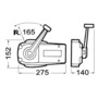 Single lever control B89/B90