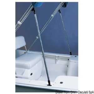 Teleskopski priključci za tende (u paru)