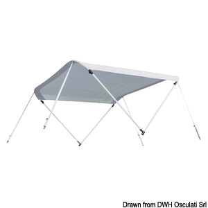 TESSILMARE Shade Master HS bimini 190/210 cm