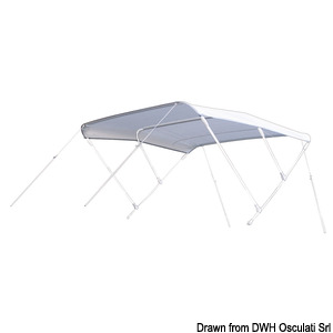 TESSILMARE Shade Master bimini 160/180 cm