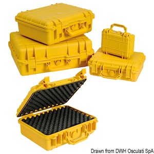 Genuine MAFRAST boxes, watertight and shock-resistant