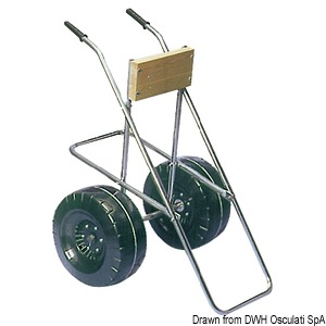 Stalci-nosači motora za upotrebu na pijesku