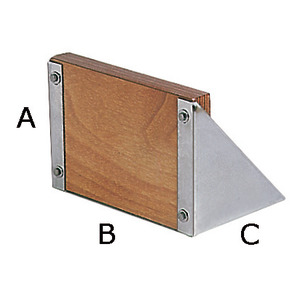 Outboard brackets for deck-mounting