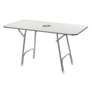 Table pliante haute qualité rectangulaire 130x73cm