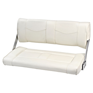 Reverso double seat w/rotating backrest
