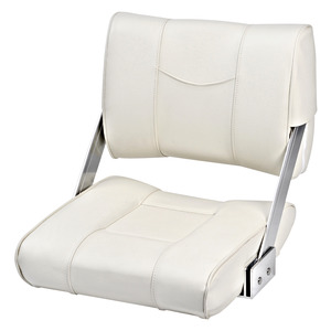 Reverso single seat w/rotating backrest