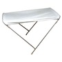 Light 2-arc foldable bimini 130/140 white