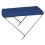 Light 2-arc foldable bimini 150/160 navy blue
