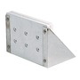 Outboard brackets with plastic board