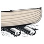 Valjak za izvlačenje plovila “Roll Boats” title=