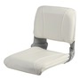 Seat foldable backrest and pull-out padding white