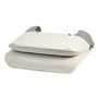 Seat foldable backrest and pull-out padding white