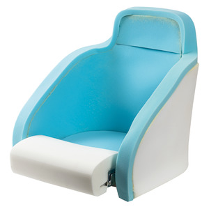 Padded seat H54 to be coated