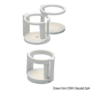 Swing-Out glass/cup/can holder 1/2 cups