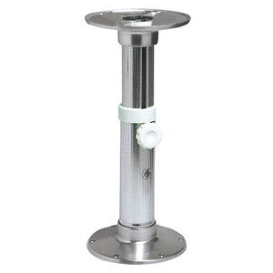 Aluminium table pedestal