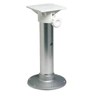 Swivel pedestal nylon telescopic sandblasted 45 cm