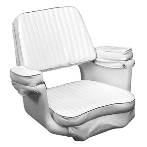 Bootssitz aus Polyethylen, weiß