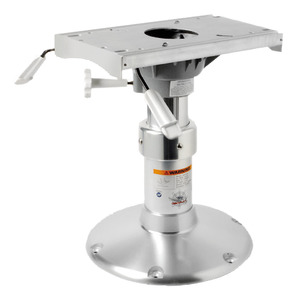 Pedestal w/seat mount telescopic 300/400 mm