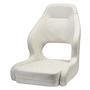 De Luxe ergonomic seat w/vinyl upholstery