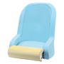 Padded seat w/H51 flip up to be coated