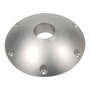 Spare support polished anodized aluminium Ø 165mm