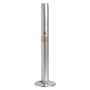 Tread Lock aluminium table pedestal 685 mm
