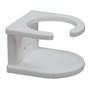 Glass and cup holder polyethylene white Ø 86 mm title=