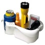 Niche fourre-tout en plastique blanche