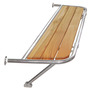 Stern gangplank for sailing boats/motorsailers