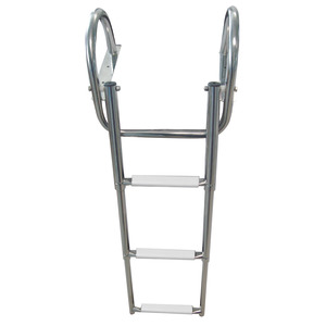 Teleskopske stepenice za platformu sa ručkicama