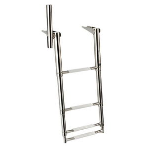 4-step ladder w/handle 345 mm