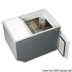 ISOTHERM refrigerator/freezer BI75 75 l