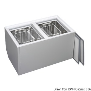 ISOTHERM refrigerator/freezer BI92 95 l
