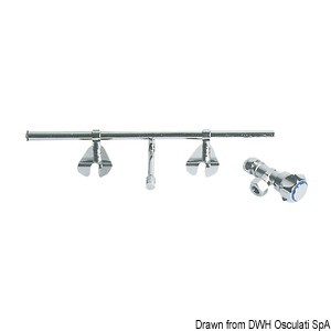 Set za bide od kormiranog mesinga