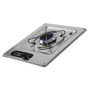 SS flush mount hob unit 1 burner 320x285 mm