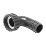 Swivelling hose adaptor straight 30 mm title=
