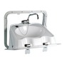 ABS wall foldable sink title=